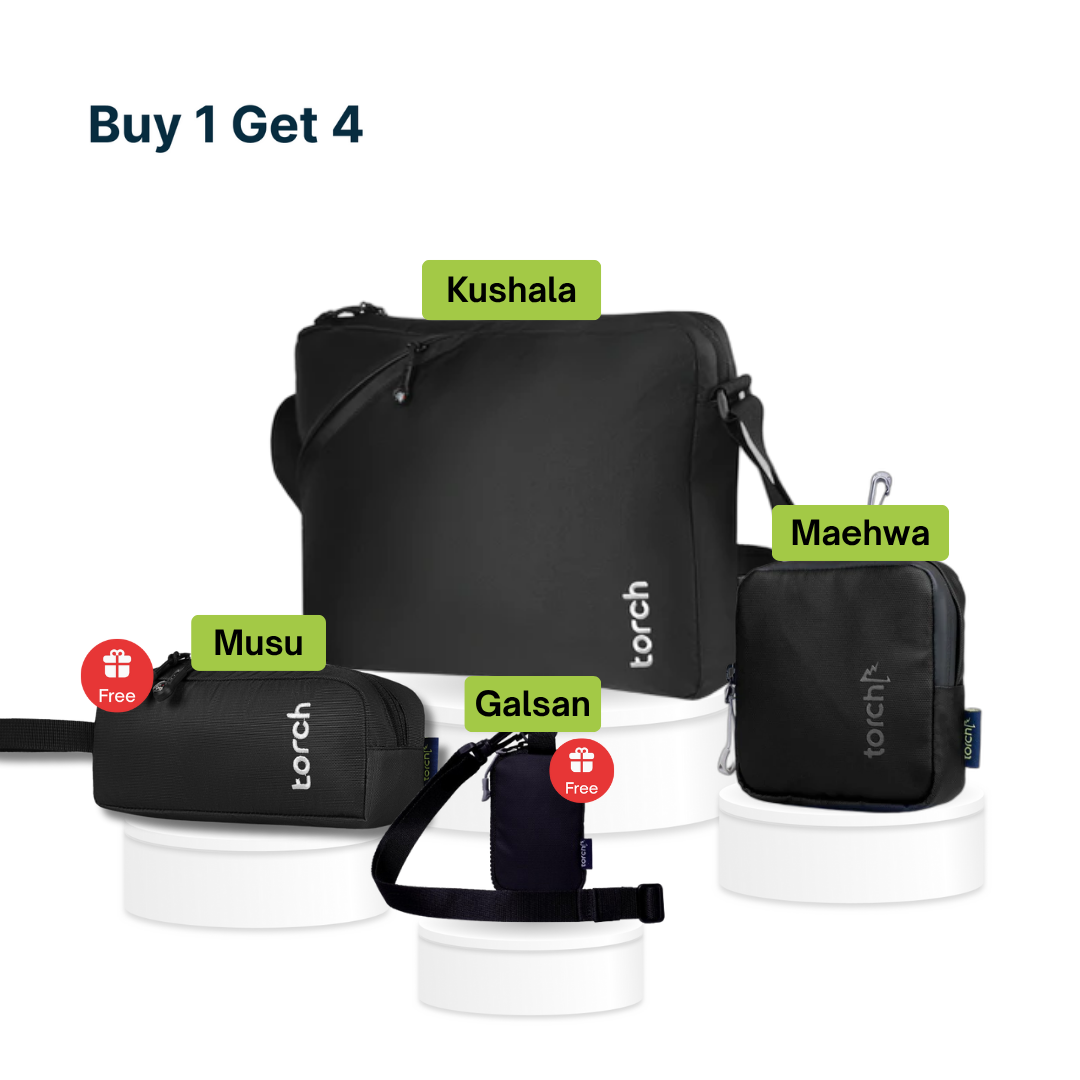 Paket Webclusive - Kushala Messenger Bag