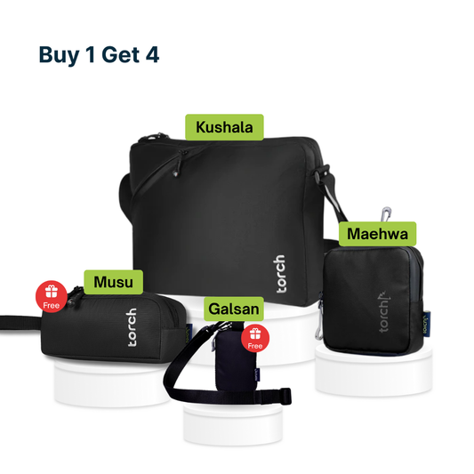 Paket Webclusive - Kushala Messenger Bag