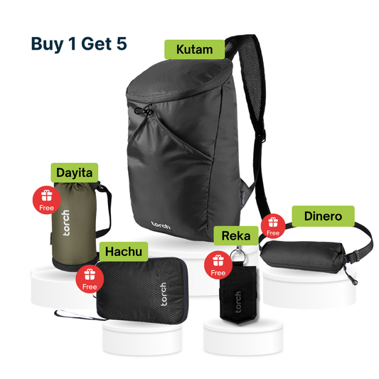 Paket Webclusive - Kutam Mini Backpack