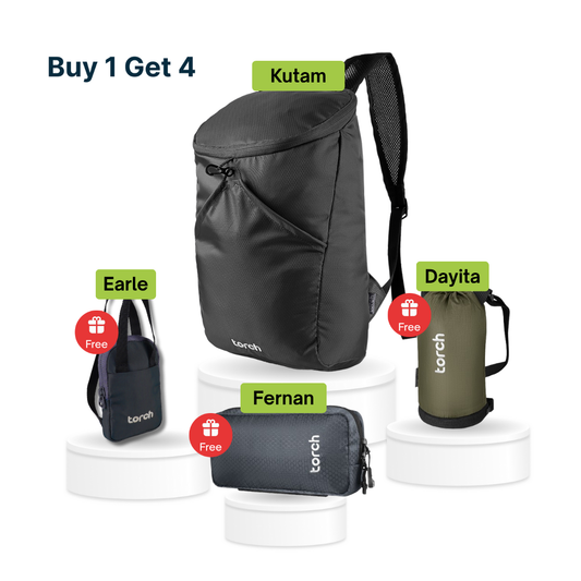 Paket Webclusive - Kutam Mini Backpack