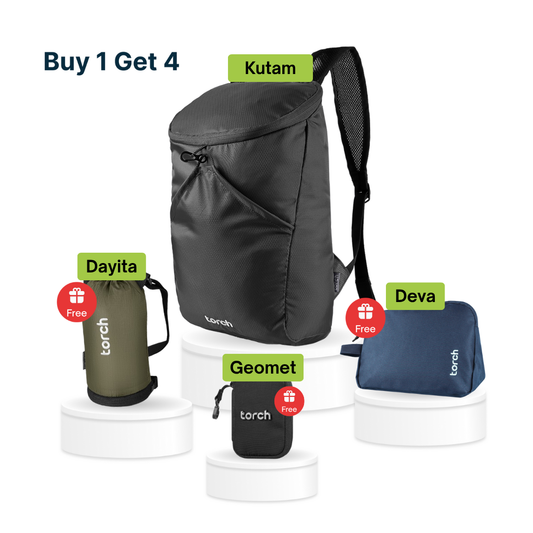 Paket Webclusive - Kutam Mini Backpack