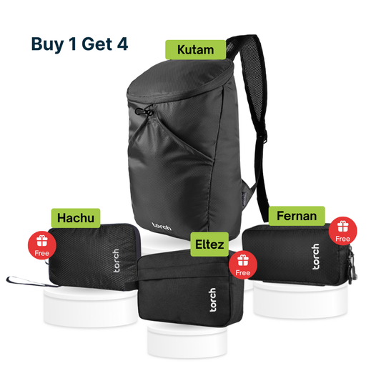 Paket Webclusive - Kutam Mini Backpack
