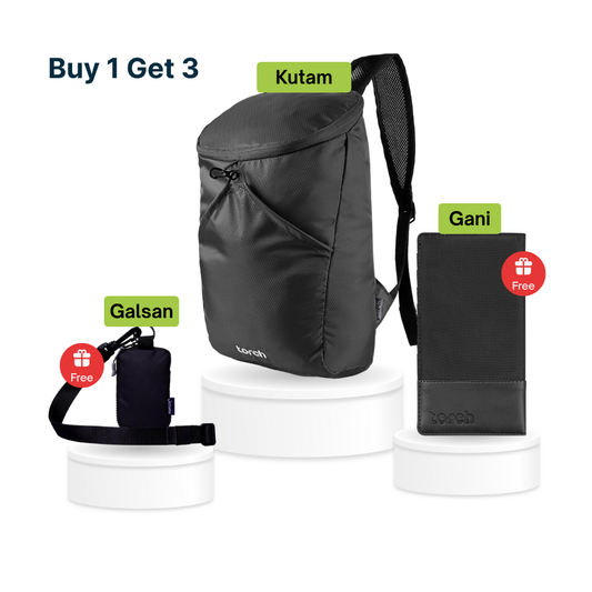 Paket Webclusive - Kutam Mini Backpack