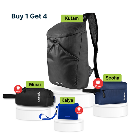 Paket Webclusive - Kutam Mini Backpack