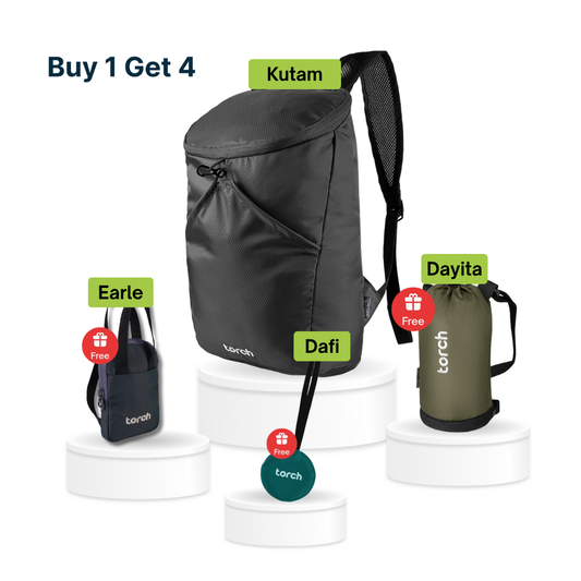 Paket Webclusive - Kutam Mini Backpack
