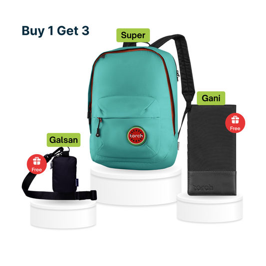 Paket Webclusive - Super Backpack