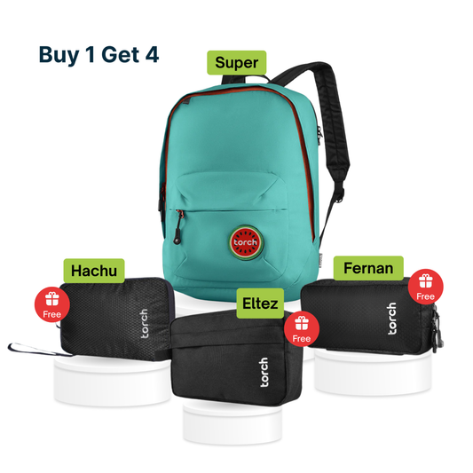 Paket Webclusive - Super Backpack