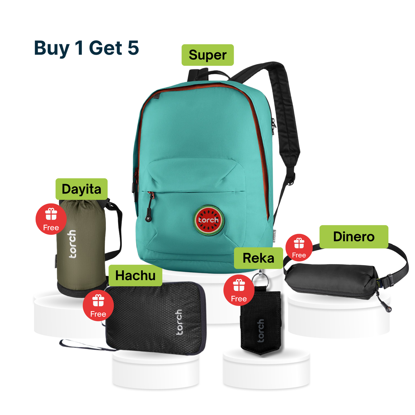 Paket Webclusive - Super Backpack