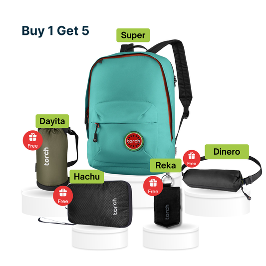 Paket Webclusive - Super Backpack