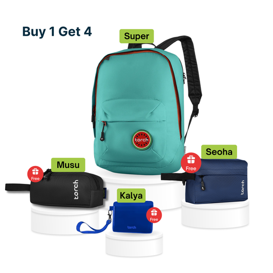Paket Webclusive - Super Backpack