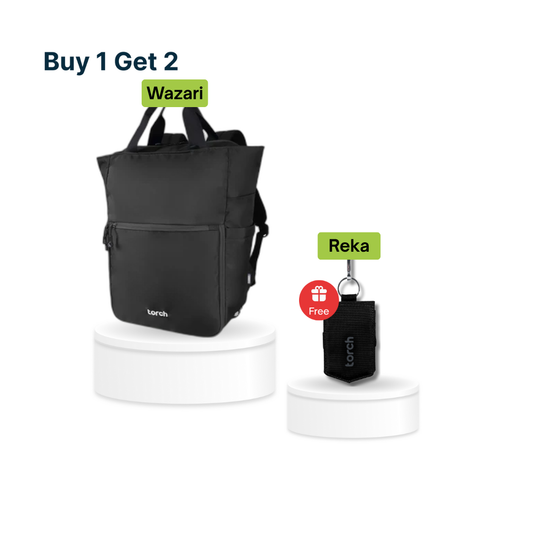 Paket Webclusive - Wazari Daypack