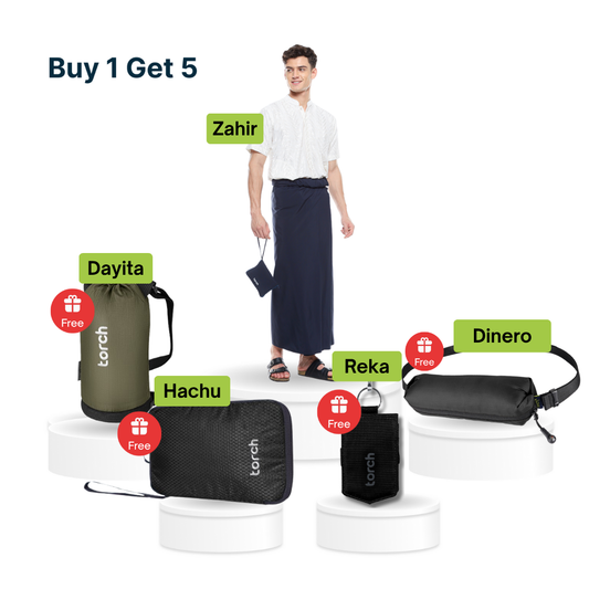 Paket Webclusive - Zahir Sarung Polos