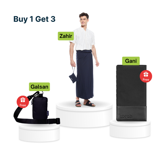 Paket Webclusive - Zahir Sarung Polos