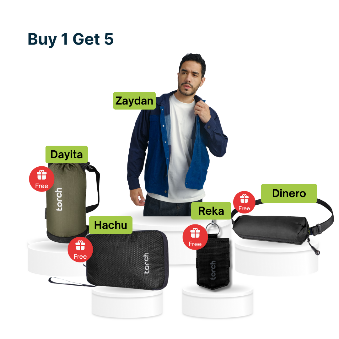 Paket Webclusive - Zaydan Jaket