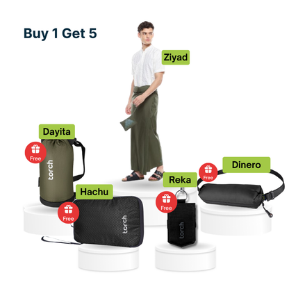 Paket Webclusive - Ziyad Sarung Motif