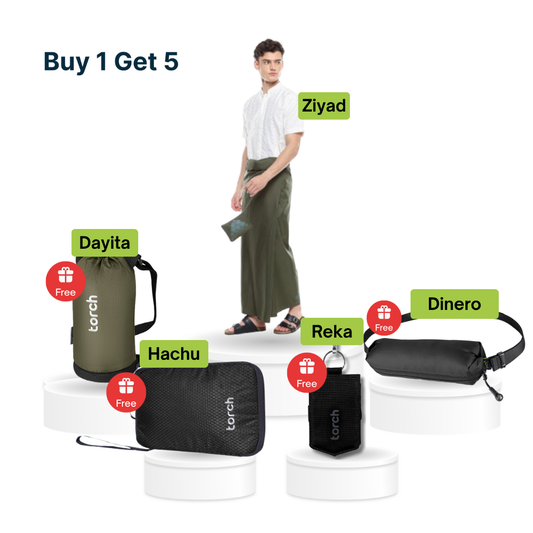 Paket Webclusive - Ziyad Sarung Motif