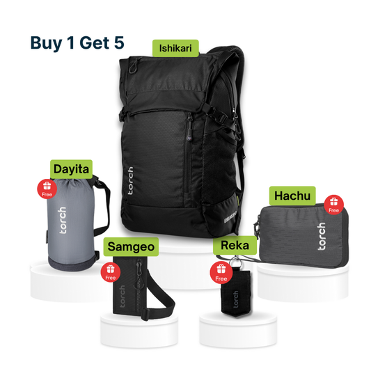 Paket 10.10 - Ishikari Backpack