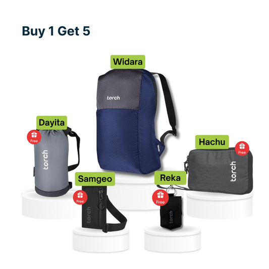 Paket 10.10 - Widara Tas Ransel