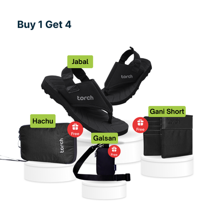 Paket Special 12.12 - Jabal Sandal