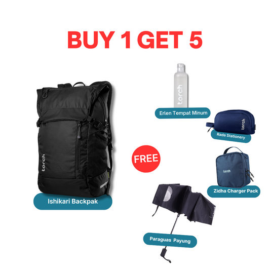 Paket 5.5 - Ishikari Backpack