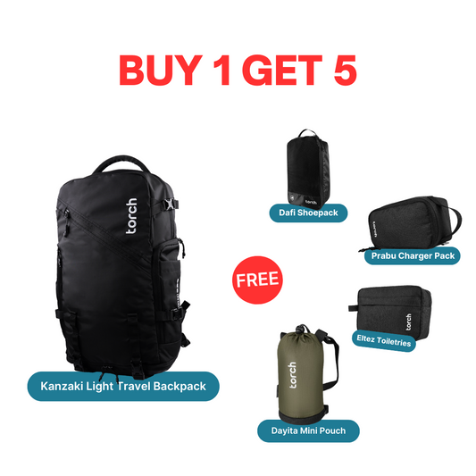 Paket 5.5 - Kanzaki Light Travel Backpack