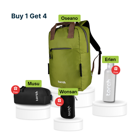 Paket Office - Oseano Backpack