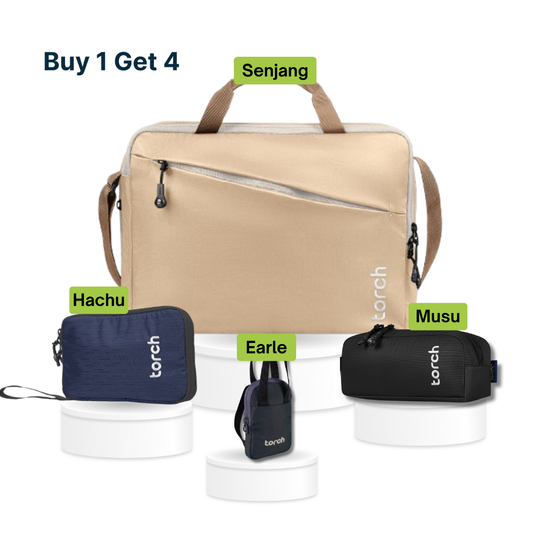 Paket 6.6 - Senjang Messenger Bag