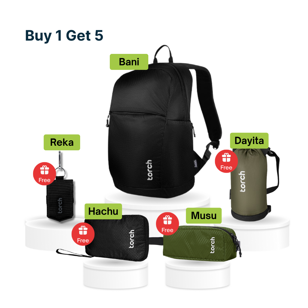 Paket Back to School - Bani Backpack