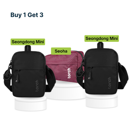 Paket Duo Hemat - Seongdong Mini