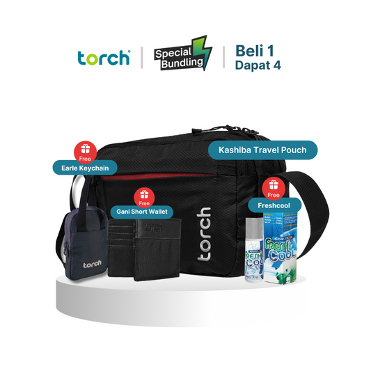 Paket Spesial Freshcool - Kashiba Travel Pouch