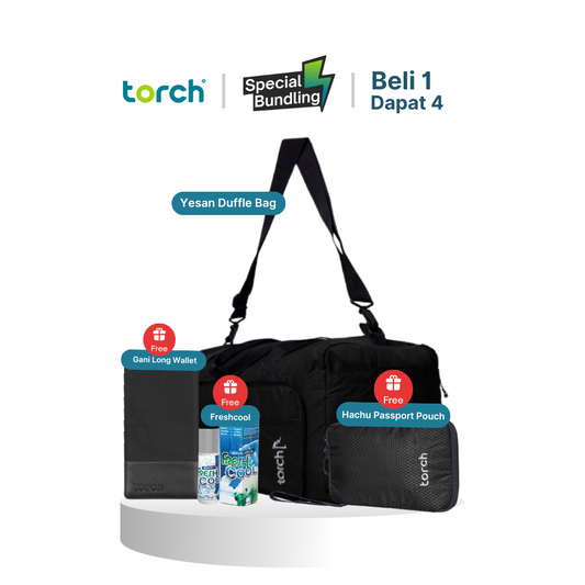Paket Spesial Freshcool  - Yesan Duffle Bag