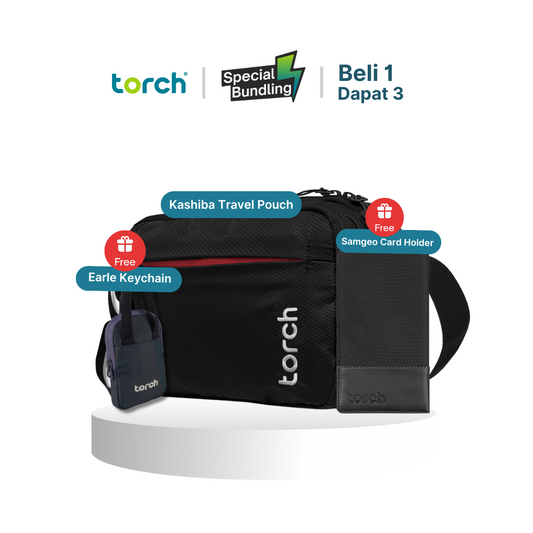 Paket Hangout - Kashiba Travel Pouch