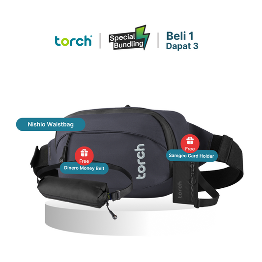 Paket Hangout - Nishio Waistbag
