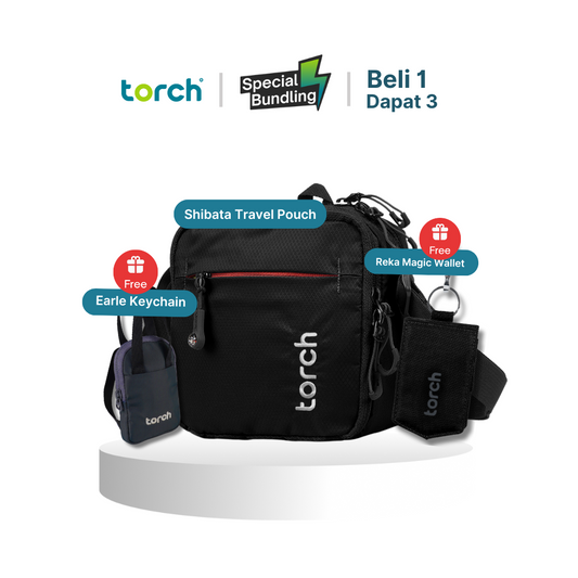 Paket Hangout - Shibata Travel Pouch