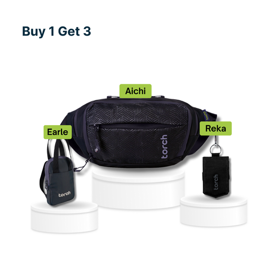 Paket Hangout - Aichi Waistbag