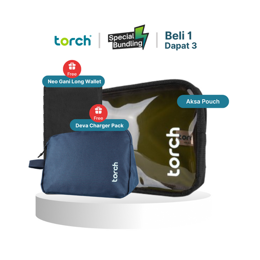Paket Hangout - Aksa Pouch