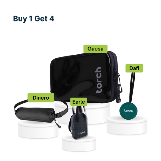 Paket Hangout - Gaesa Neck Wallet