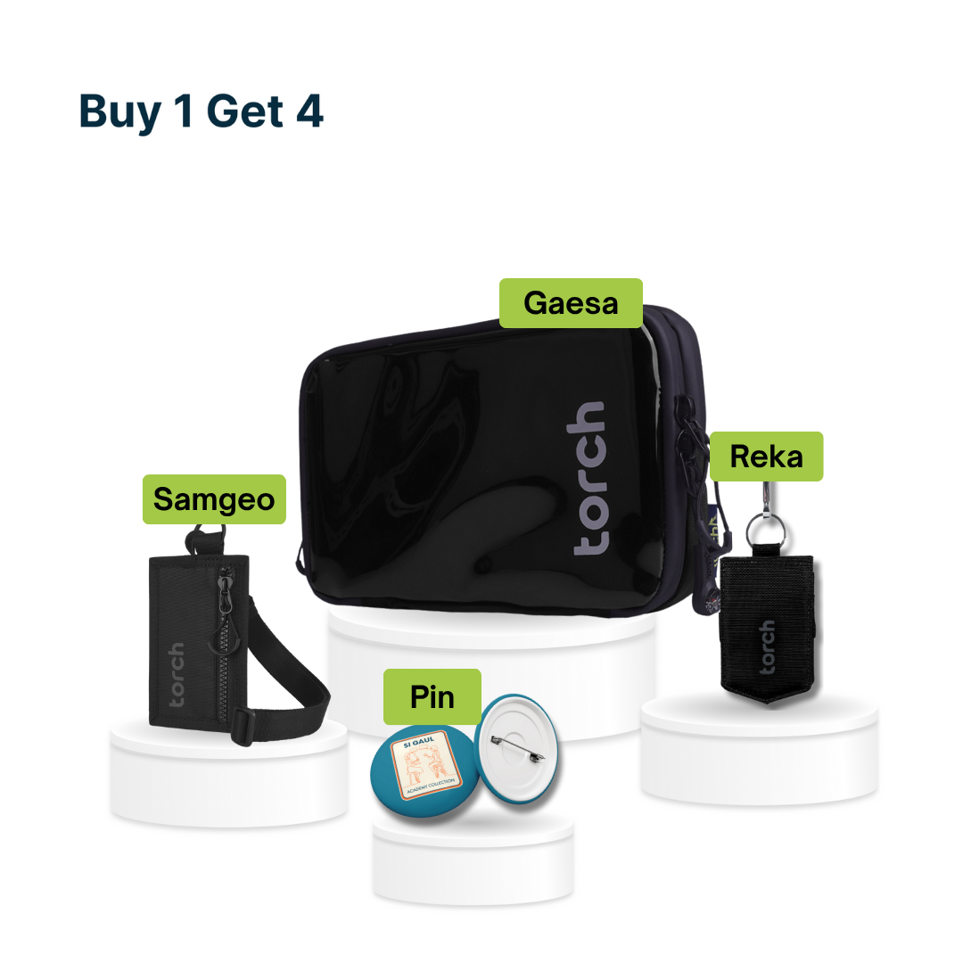 Paket Hangout - Gaesa Neck Wallet
