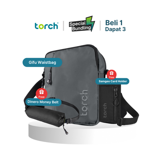 Paket Hangout - Gifu Travel Pouch