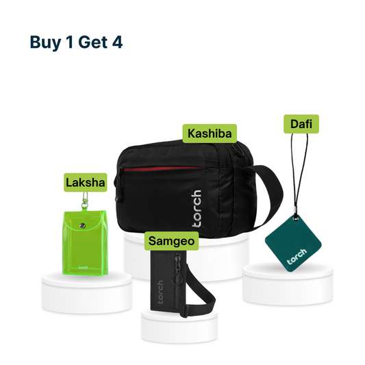 Paket Hangout - Kashiba Travel Pouch