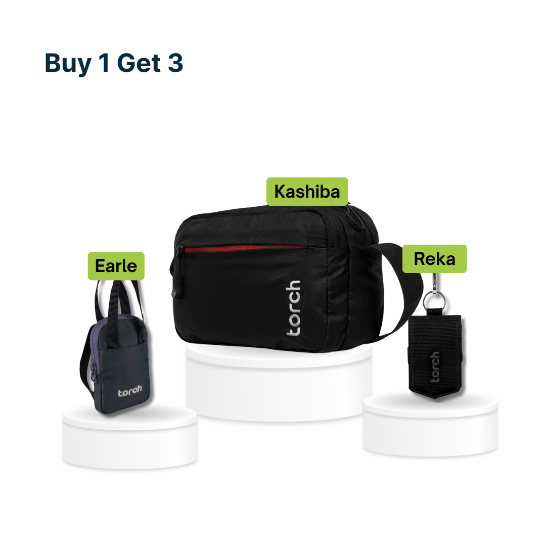 Paket Hangout - Kashiba Travel Pouch