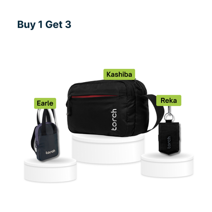 Paket Hangout - Kashiba Travel Pouch