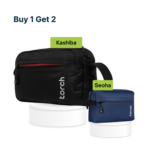 Paket Hangout -  Kashiba Travel Pouch