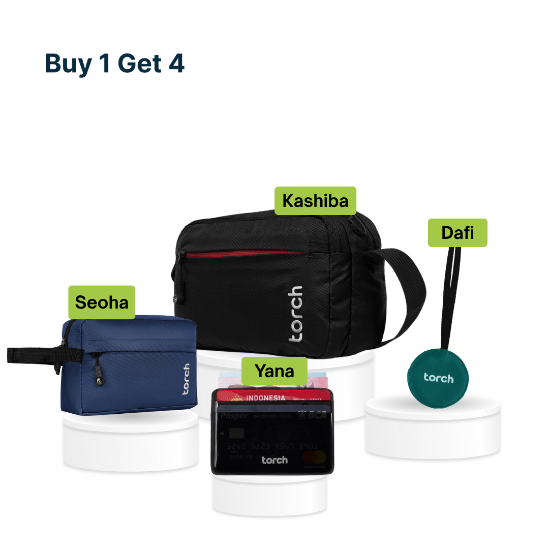 Paket Hangout - Kashiba Travel Pouch