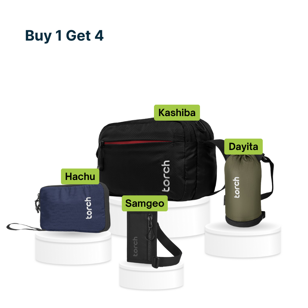 Paket Office - Kashiba Travel Pouch