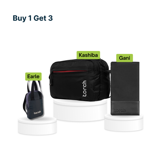 Paket Hangout - Kashiba Travel Pouch