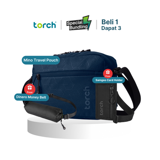 Paket Hangout - Mino Travel Pouch