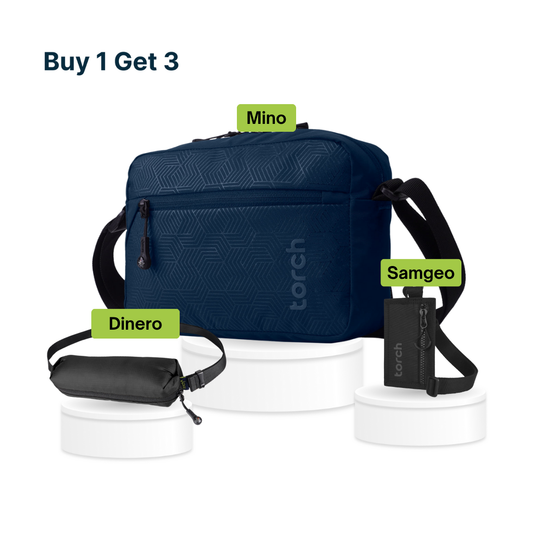 Paket Hangout - Mino Travel Pouch