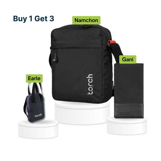 Paket Hangout - Namchon Travel Pouch