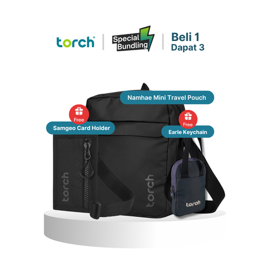 Paket  Hangout - Namhae Mini Travel Pouch